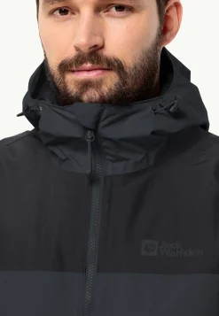 Jack Wolfskin Randonnée|Vestes Intermédiaires-Jasper Ins Jkt M
