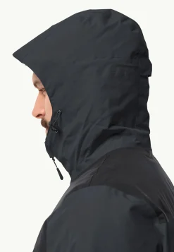 Jack Wolfskin Randonnée|Vestes Intermédiaires-Jasper Ins Jkt M