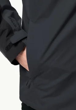 Jack Wolfskin Randonnée|Vestes Intermédiaires-Jasper Ins Jkt M