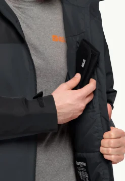 Jack Wolfskin Randonnée|Vestes Intermédiaires-Jasper Ins Jkt M