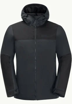 Jack Wolfskin Randonnée|Vestes Intermédiaires-Jasper Ins Jkt M