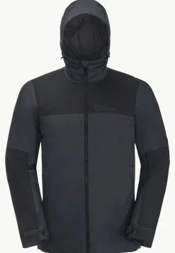 Jack Wolfskin Randonnée|Vestes Intermédiaires-Jasper Ins Jkt M