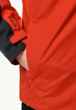 Jack Wolfskin Randonnée|Vestes Intermédiaires-Jasper Ins Jkt M