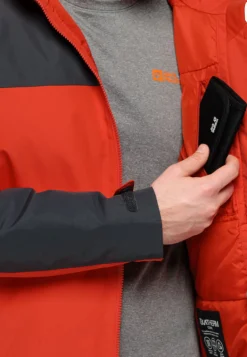 Jack Wolfskin Randonnée|Vestes Intermédiaires-Jasper Ins Jkt M