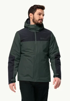 Jack Wolfskin Randonnée|Vestes Intermédiaires-Jasper Ins Jkt M