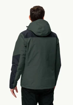 Jack Wolfskin Randonnée|Vestes Intermédiaires-Jasper Ins Jkt M