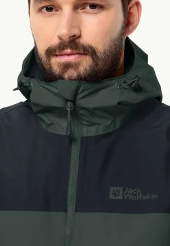 Jack Wolfskin Randonnée|Vestes Intermédiaires-Jasper Ins Jkt M