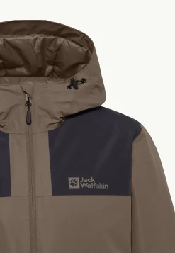 Jack Wolfskin Vestes Intermédiaires|Vestes D'Hiver-Jasper Ins Jkt M