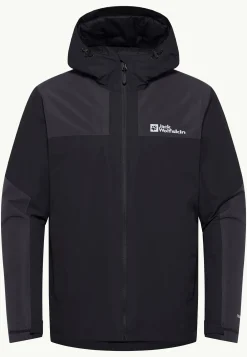 Jack Wolfskin Vestes Intermédiaires|Vestes D'Hiver-Jasper Ins Jkt M