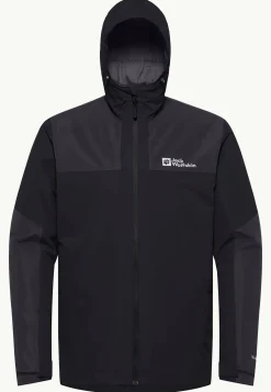 Jack Wolfskin Vestes Intermédiaires|Vestes D'Hiver-Jasper Ins Jkt M