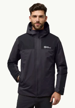 Jack Wolfskin Vestes Intermédiaires|Vestes D'Hiver-Jasper Ins Jkt M