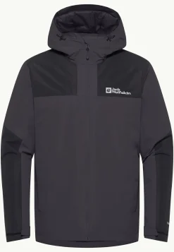 Jack Wolfskin Vestes Intermédiaires|Vestes D'Hiver-Jasper Ins Jkt M