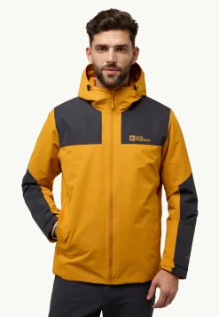 Jack Wolfskin Vestes Intermédiaires|Vestes D'Hiver-Jasper Ins Jkt M