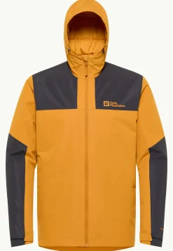 Jack Wolfskin Vestes Intermédiaires|Vestes D'Hiver-Jasper Ins Jkt M