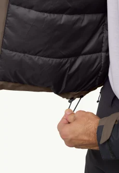 Jack Wolfskin Vestes Intermédiaires|Vestes D'Hiver-Jasper Ins Jkt M