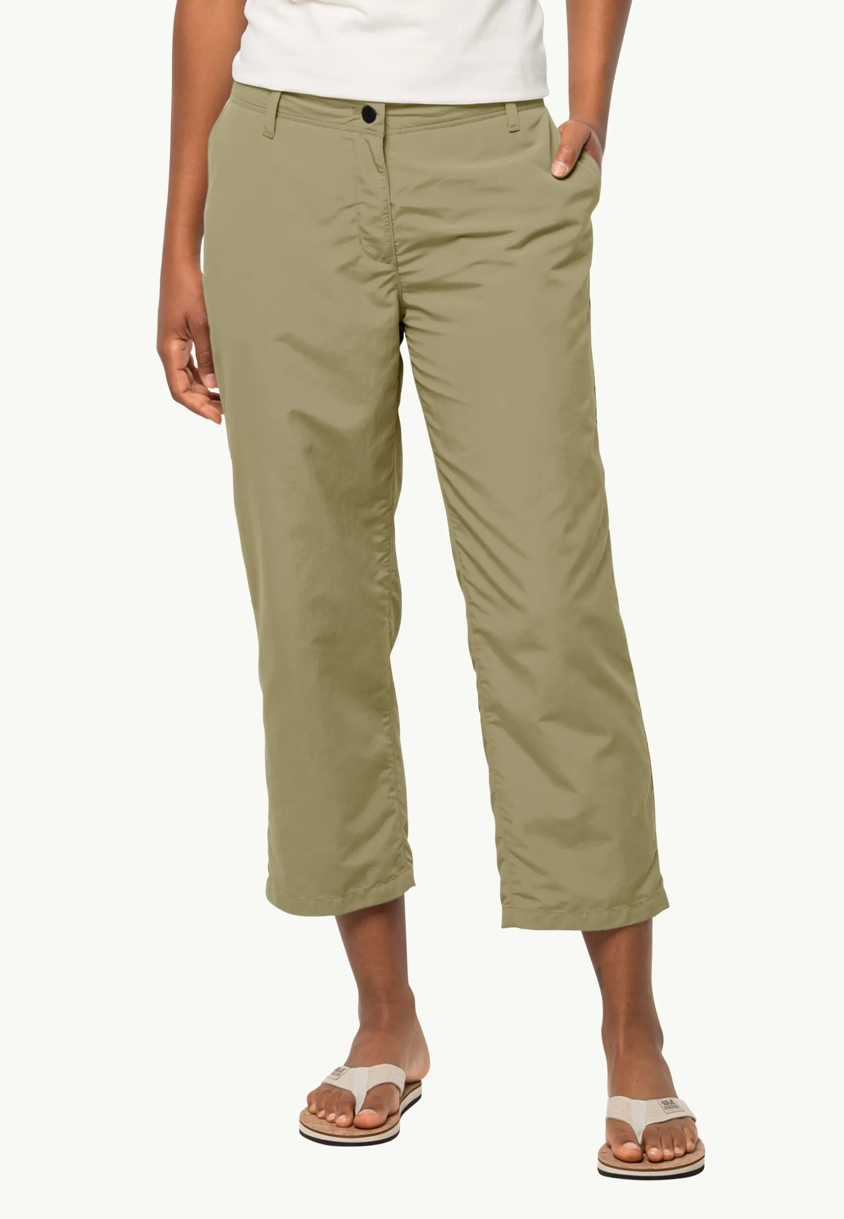 Jack Wolfskin Lifestyle|Pantalon De Loisirs-Kalahari 7|8 Pants W