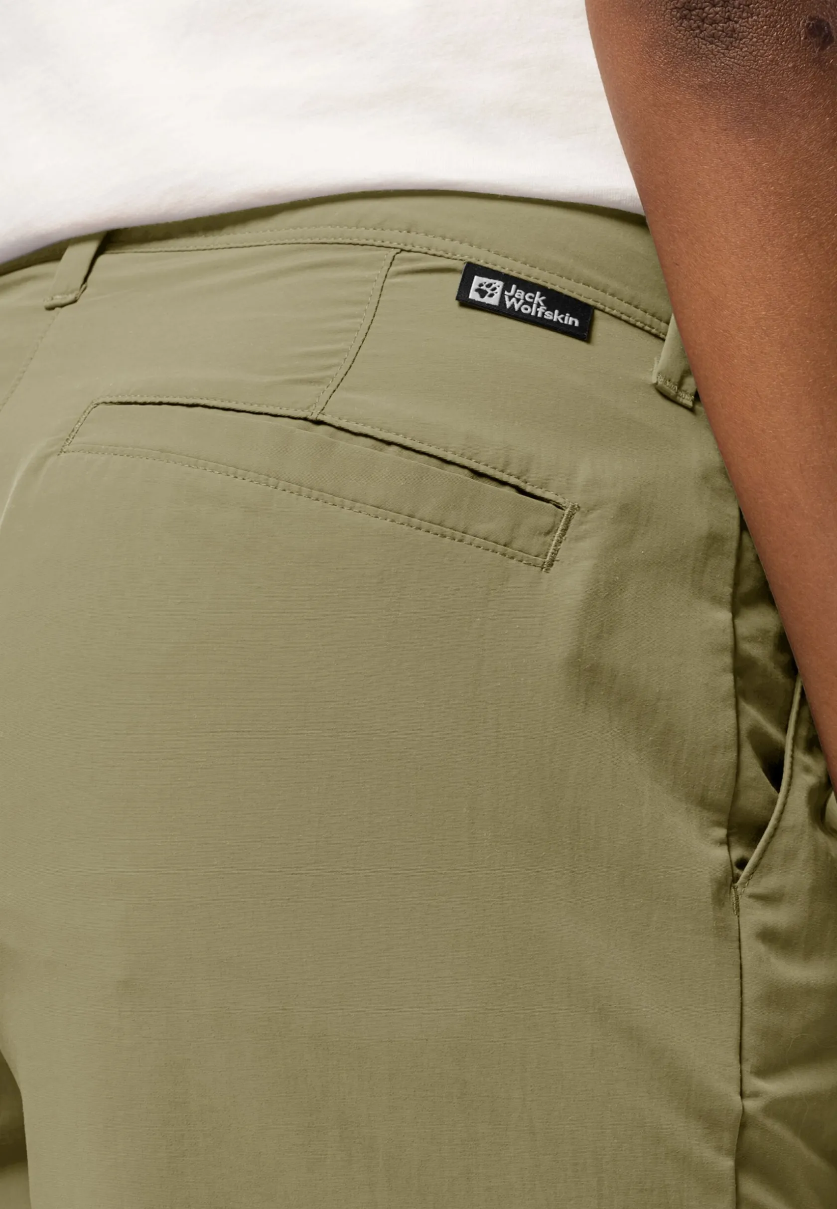 Jack Wolfskin Lifestyle|Pantalon De Loisirs-Kalahari 7|8 Pants W