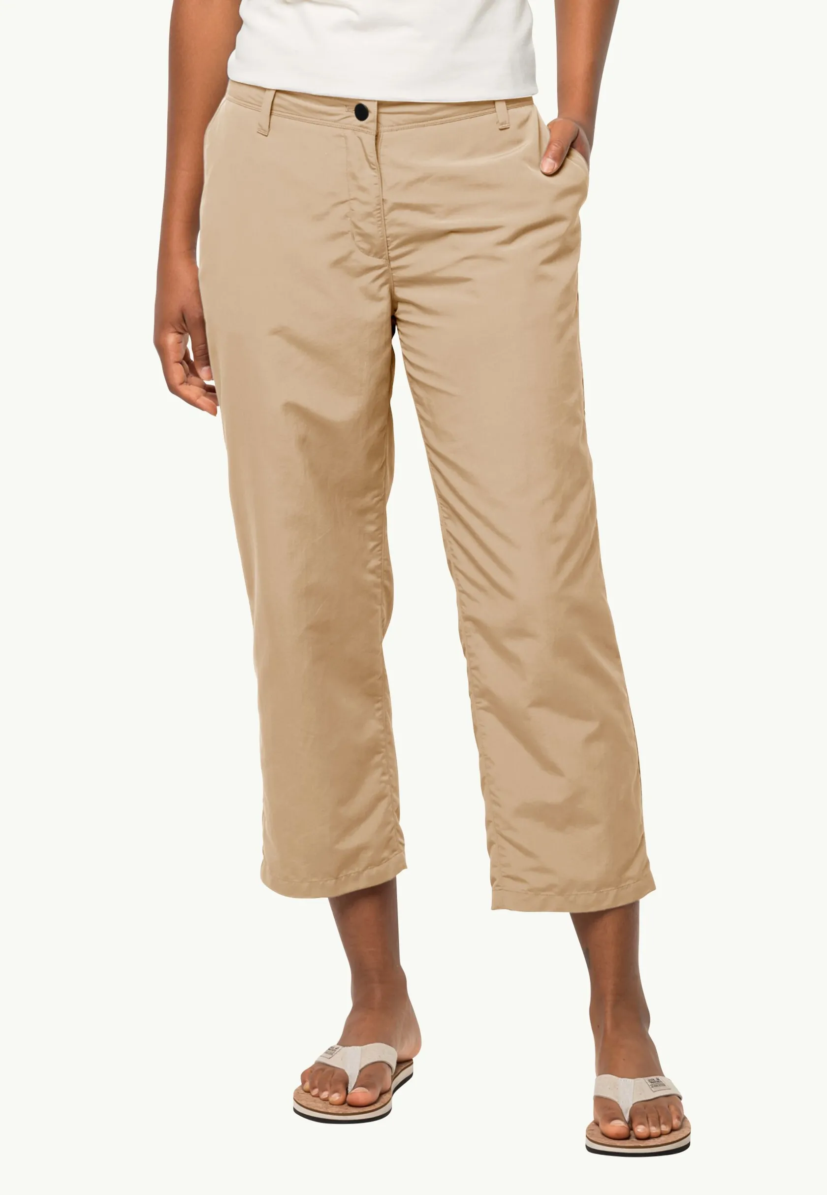 Jack Wolfskin Lifestyle|Pantalon De Loisirs-Kalahari 7|8 Pants W