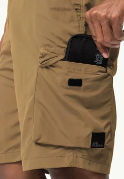 Jack Wolfskin Lifestyle|Pantalon De Loisirs-Kalahari Cargo M