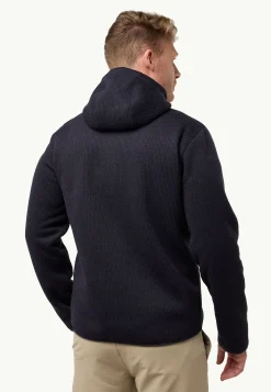 Jack Wolfskin Polaire|Vestes En Polaire-Kaminfeuer Hooded Jkt M