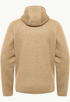 Jack Wolfskin Polaire|Vestes En Polaire-Kaminfeuer Hooded Jkt M