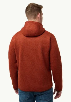 Jack Wolfskin Polaire|Vestes En Polaire-Kaminfeuer Hooded Jkt M
