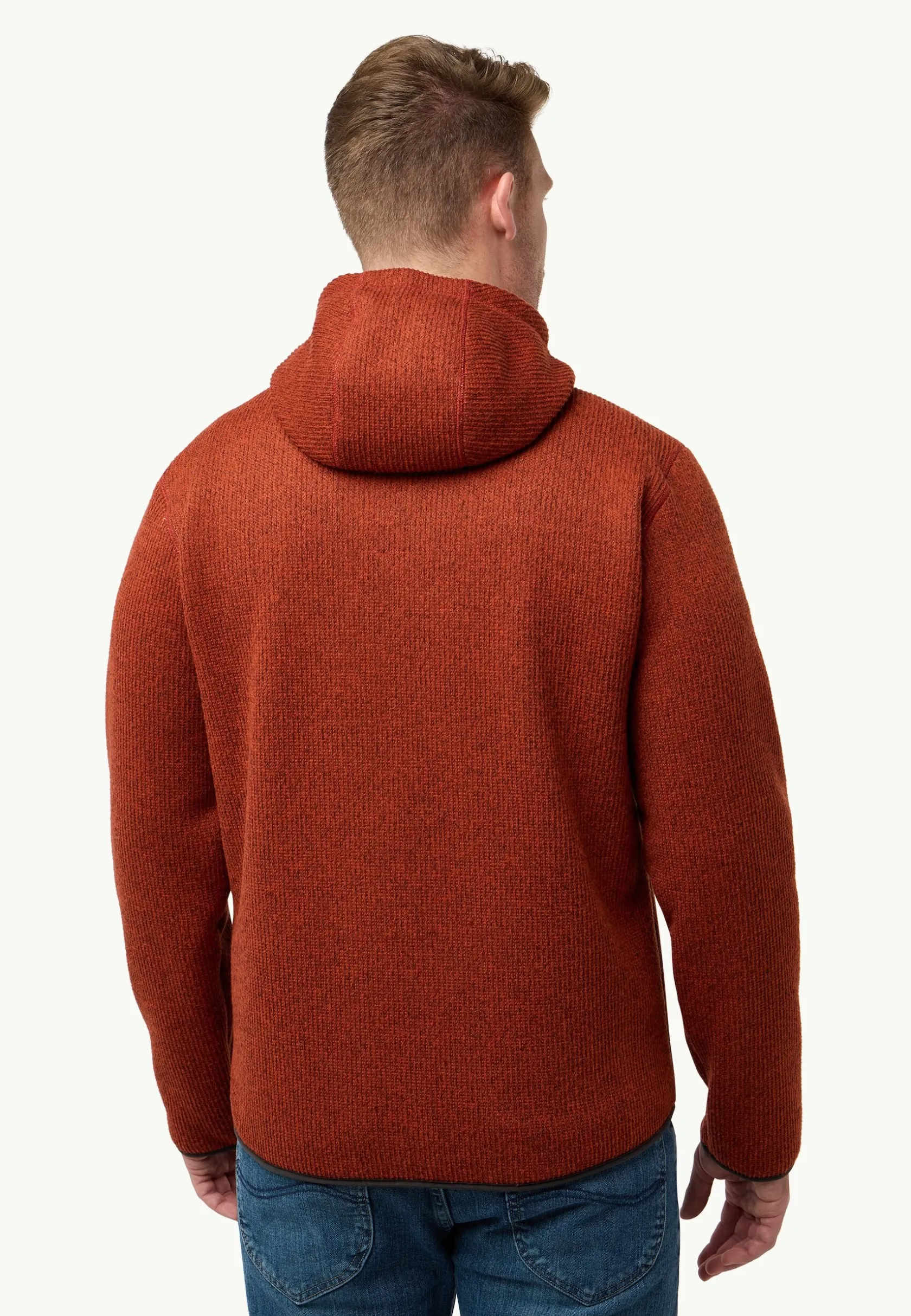 Jack Wolfskin Polaire|Vestes En Polaire-Kaminfeuer Hooded Jkt M