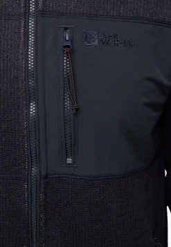 Jack Wolfskin Polaire|Vestes En Polaire-Kaminfeuer Hooded Jkt M