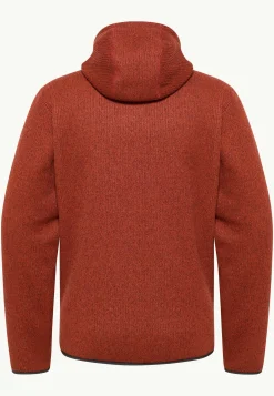 Jack Wolfskin Polaire|Vestes En Polaire-Kaminfeuer Hooded Jkt M