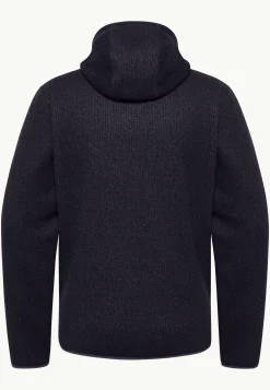Jack Wolfskin Polaire|Vestes En Polaire-Kaminfeuer Hooded Jkt M