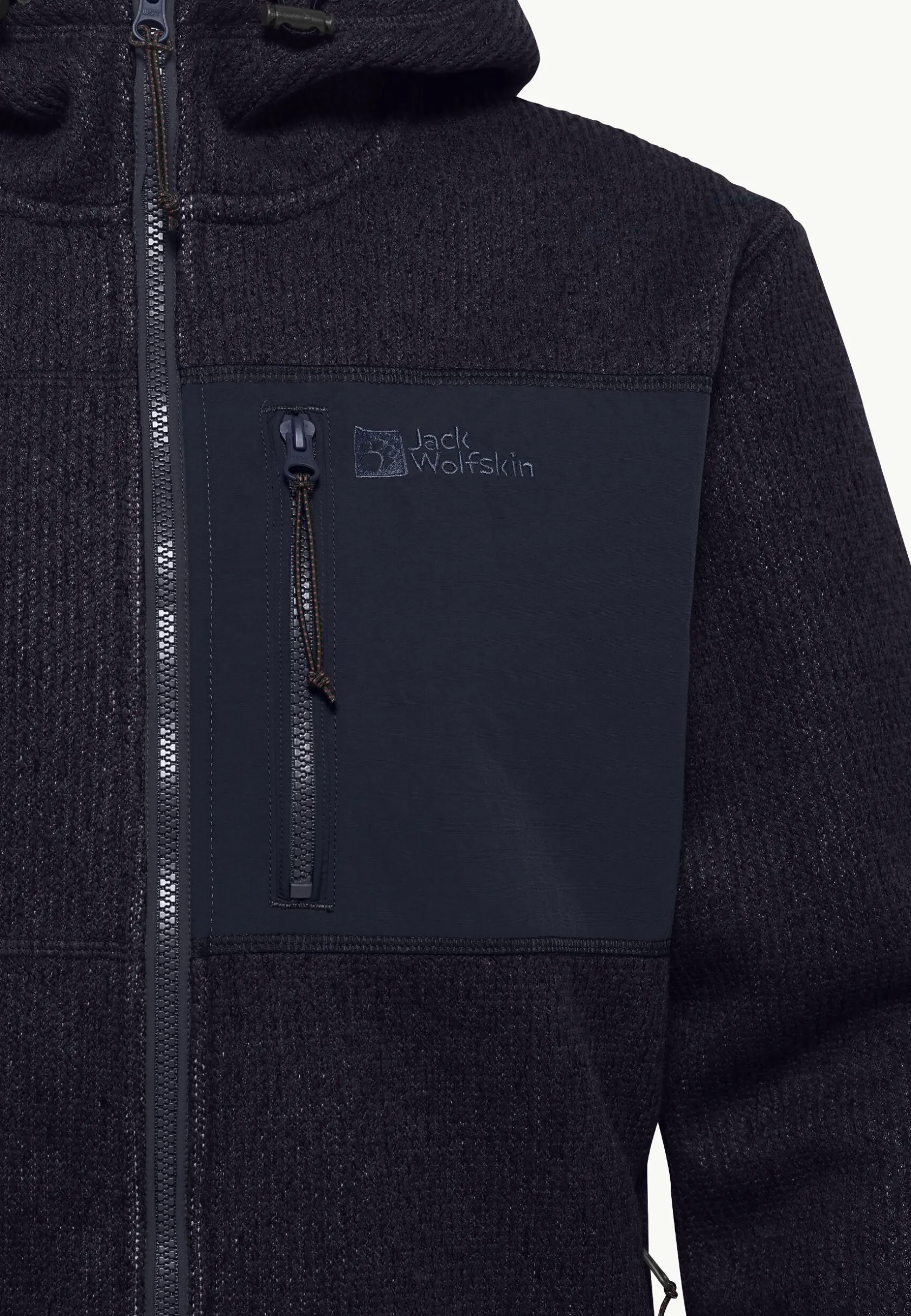 Jack Wolfskin Polaire|Vestes En Polaire-Kaminfeuer Hooded Jkt M