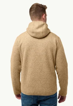 Jack Wolfskin Polaire|Vestes En Polaire-Kaminfeuer Hooded Jkt M