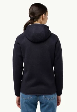 Jack Wolfskin Polaire|Couches Intermédiaires & Vestes En Polaire-Kaminfeuer Hooded Jkt W