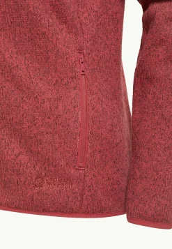 Jack Wolfskin Polaire|Couches Intermédiaires & Vestes En Polaire-Kaminfeuer Hooded Jkt W