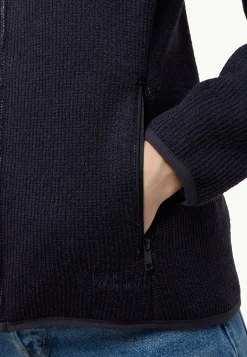 Jack Wolfskin Polaire|Couches Intermédiaires & Vestes En Polaire-Kaminfeuer Hooded Jkt W