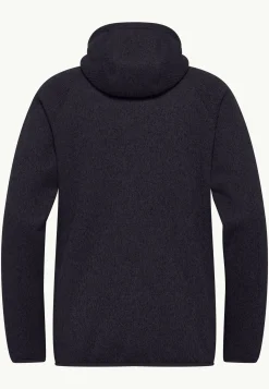 Jack Wolfskin Polaire|Couches Intermédiaires & Vestes En Polaire-Kaminfeuer Hooded Jkt W