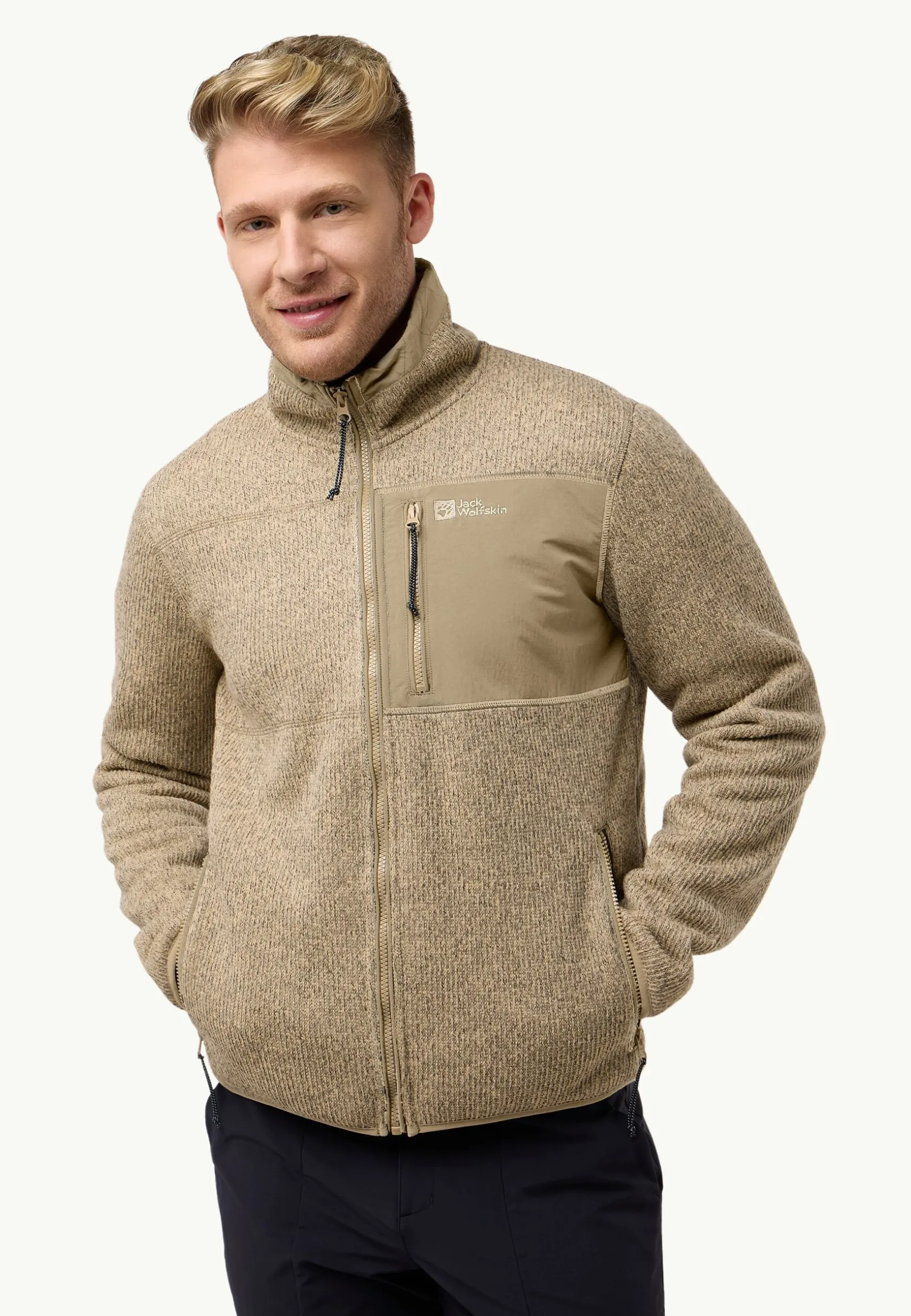 Jack Wolfskin Polaire|Vestes En Polaire-Kaminfeuer Jkt M