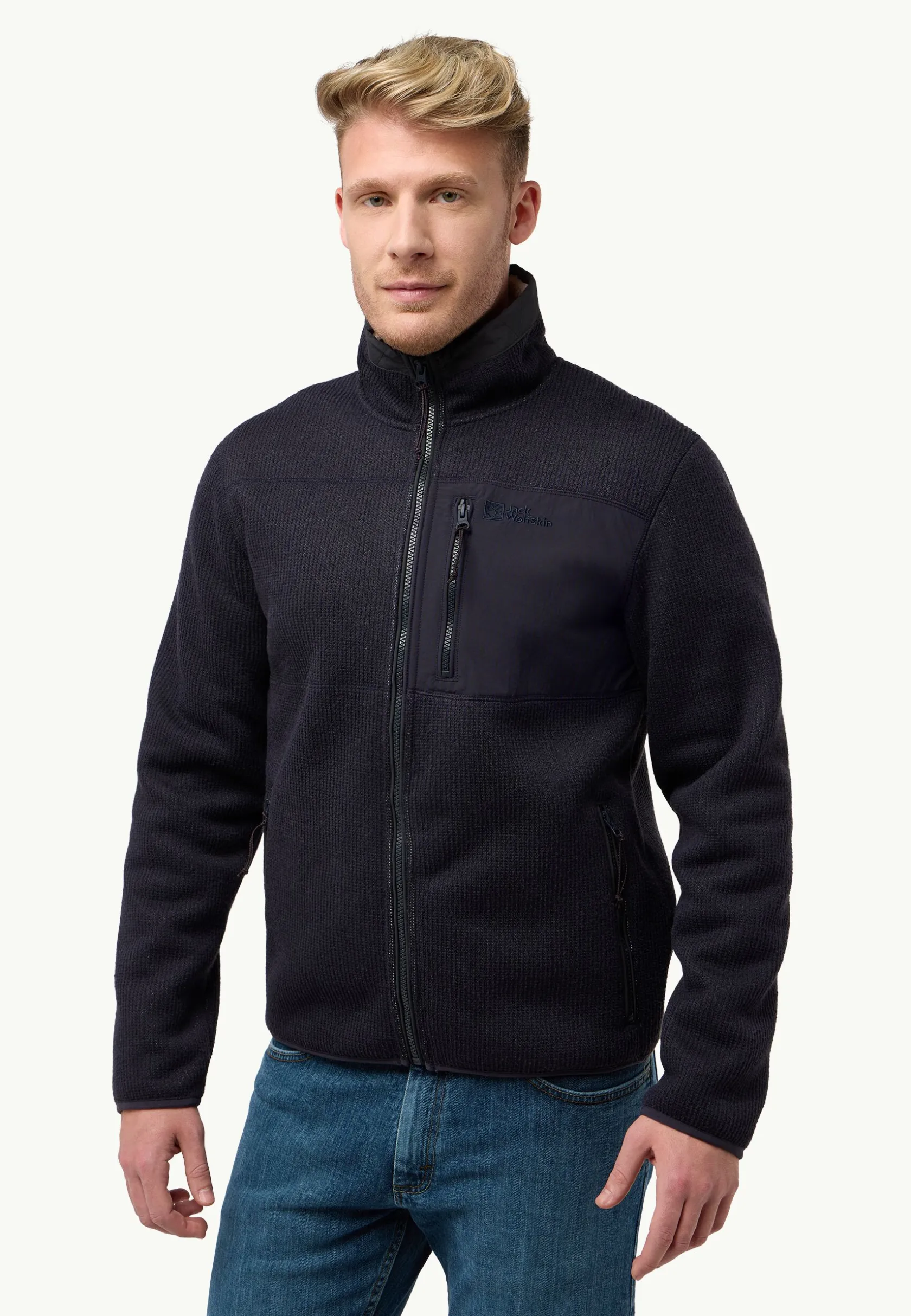 Jack Wolfskin Polaire|Vestes En Polaire-Kaminfeuer Jkt M