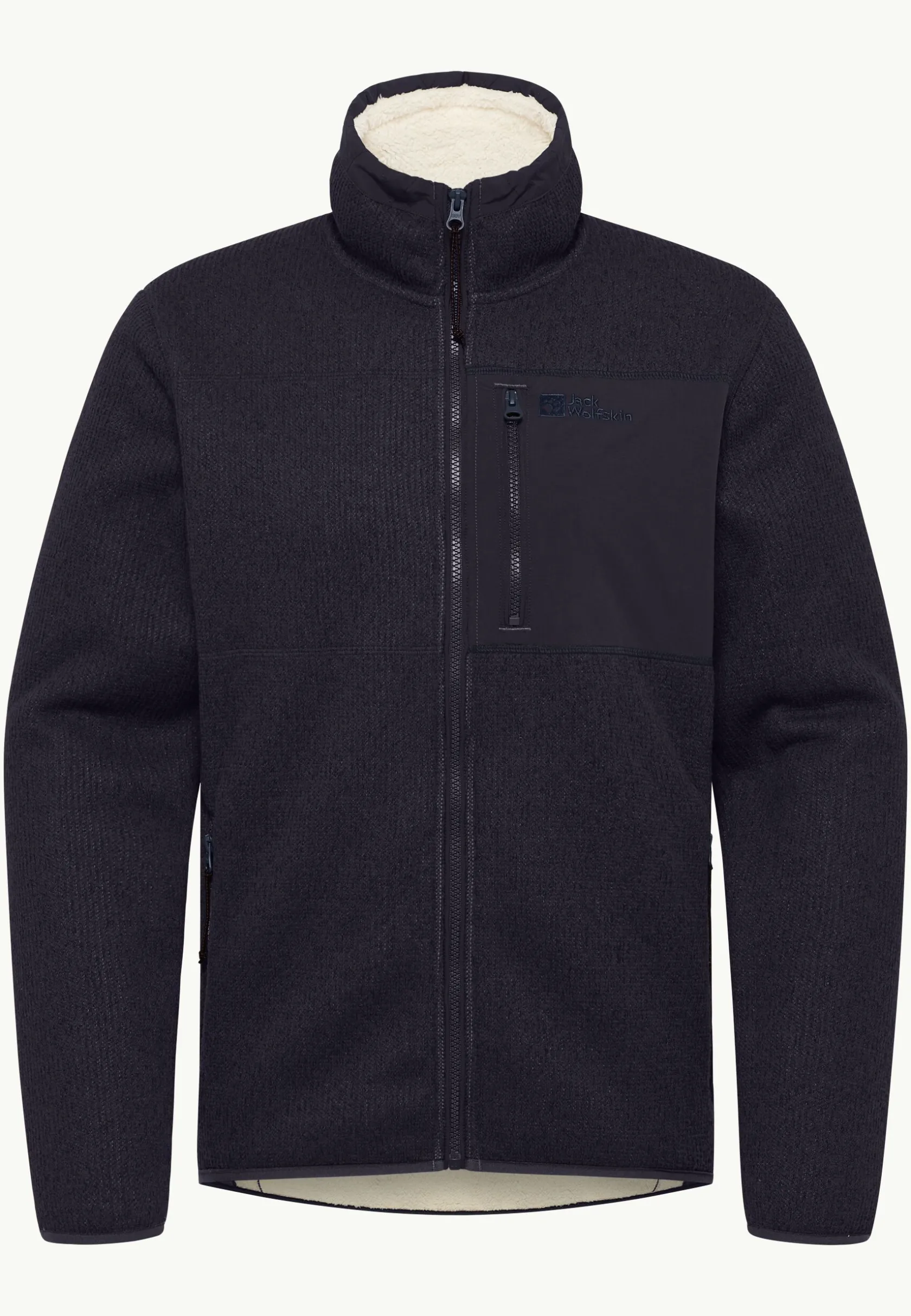 Jack Wolfskin Polaire|Vestes En Polaire-Kaminfeuer Jkt M