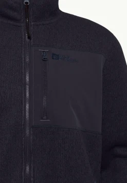 Jack Wolfskin Polaire|Vestes En Polaire-Kaminfeuer Jkt M