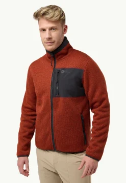 Jack Wolfskin Polaire|Vestes En Polaire-Kaminfeuer Jkt M