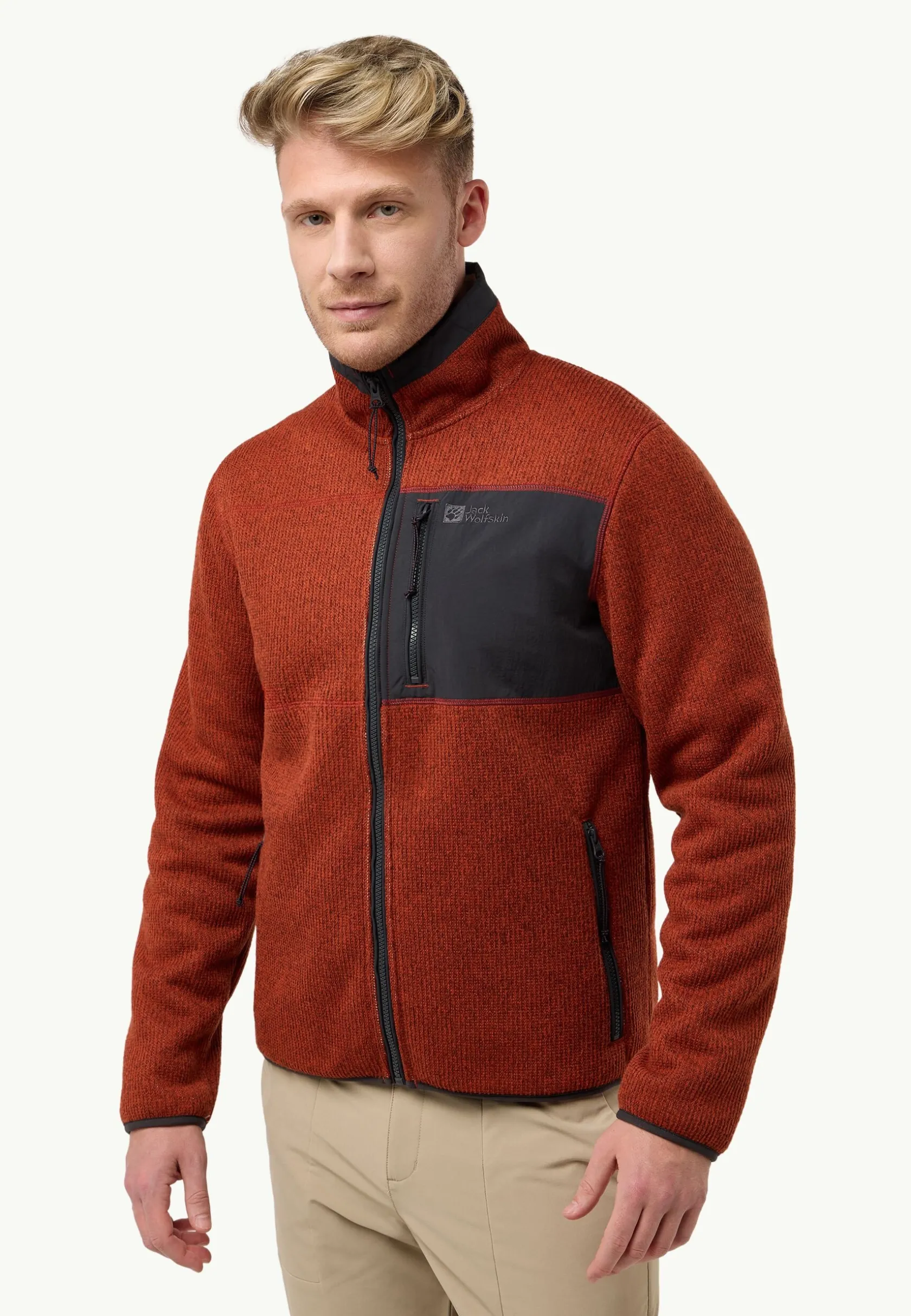 Jack Wolfskin Polaire|Vestes En Polaire-Kaminfeuer Jkt M