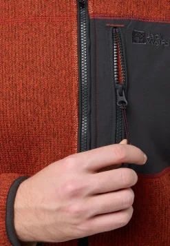 Jack Wolfskin Polaire|Vestes En Polaire-Kaminfeuer Jkt M
