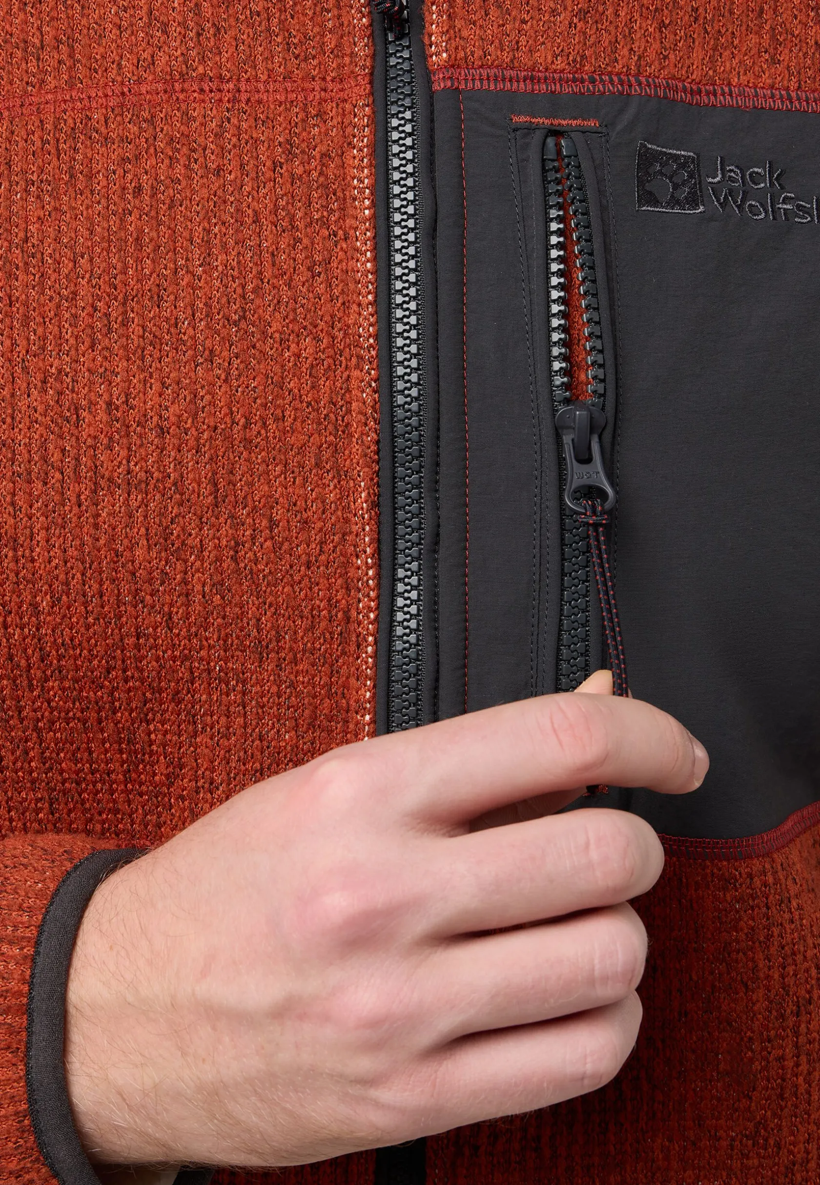 Jack Wolfskin Polaire|Vestes En Polaire-Kaminfeuer Jkt M