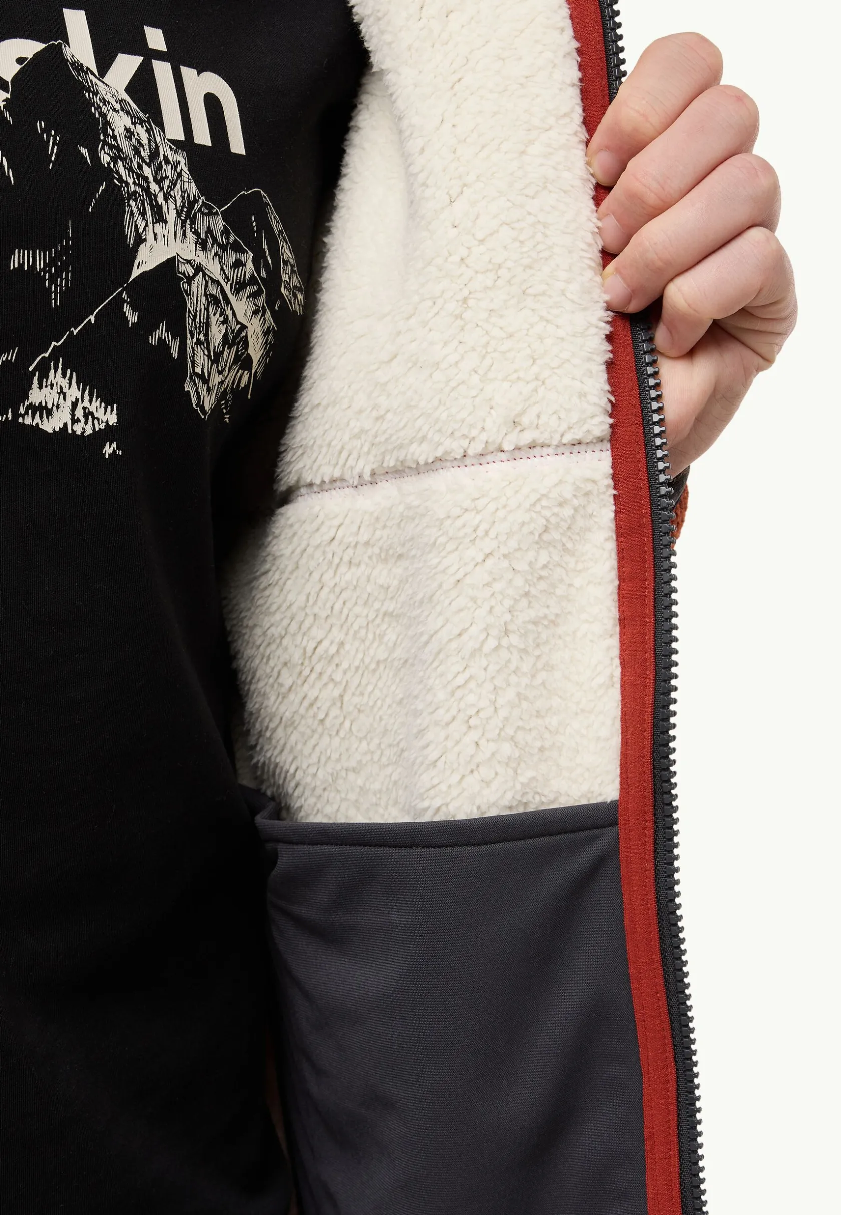 Jack Wolfskin Polaire|Vestes En Polaire-Kaminfeuer Jkt M