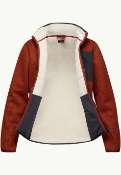 Jack Wolfskin Polaire|Vestes En Polaire-Kaminfeuer Jkt M