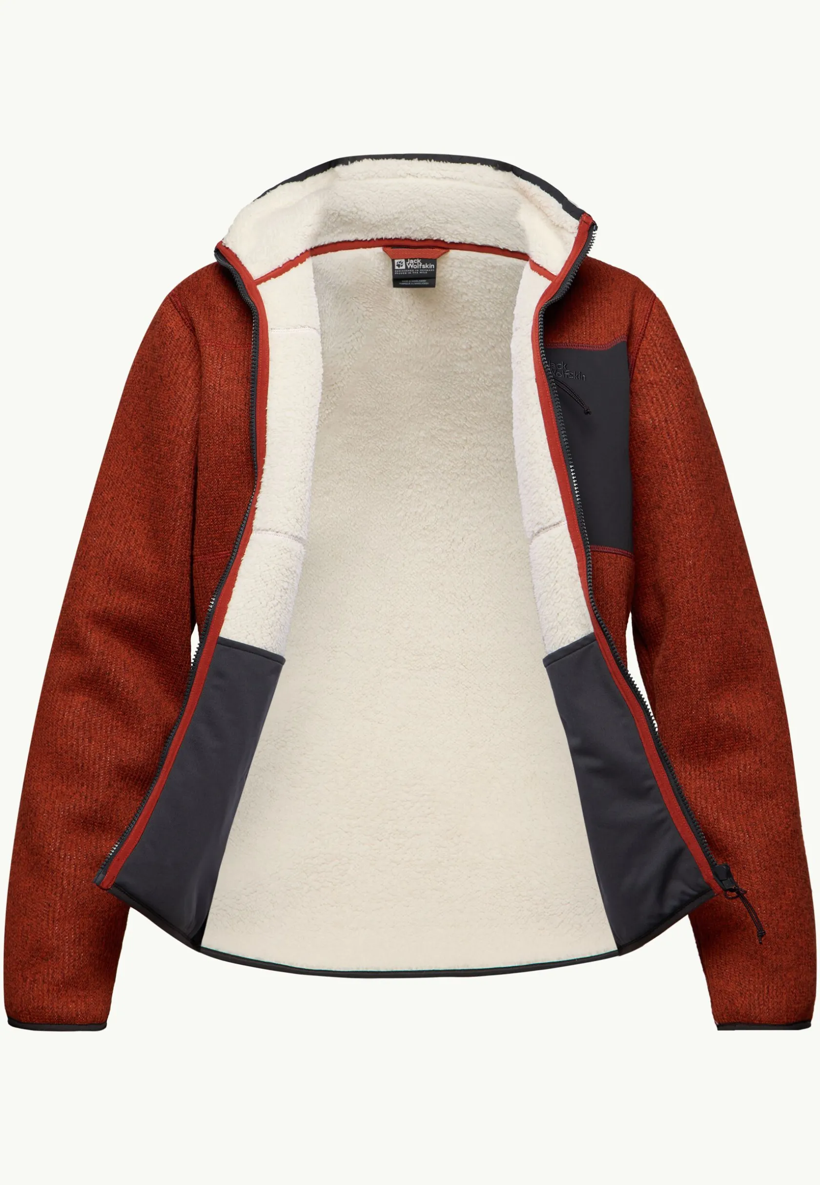 Jack Wolfskin Polaire|Vestes En Polaire-Kaminfeuer Jkt M