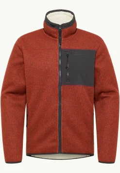 Jack Wolfskin Polaire|Vestes En Polaire-Kaminfeuer Jkt M