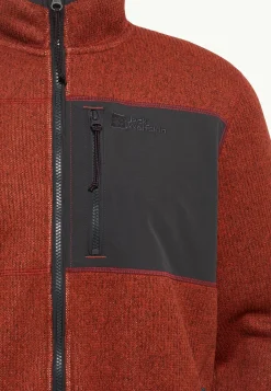 Jack Wolfskin Polaire|Vestes En Polaire-Kaminfeuer Jkt M