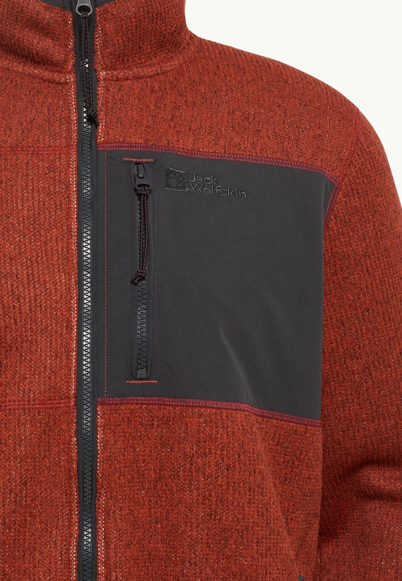 Jack Wolfskin Polaire|Vestes En Polaire-Kaminfeuer Jkt M